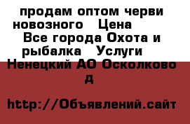 продам оптом черви новозного › Цена ­ 600 - Все города Охота и рыбалка » Услуги   . Ненецкий АО,Осколково д.